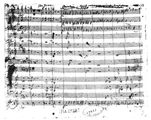 Ms.1548 (1) Ouverture til operaen 